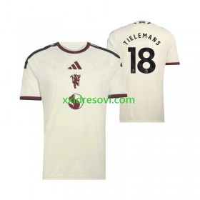 Manchester United Youri Tielemans 18 Treći Nogometni Dres 2026-2027